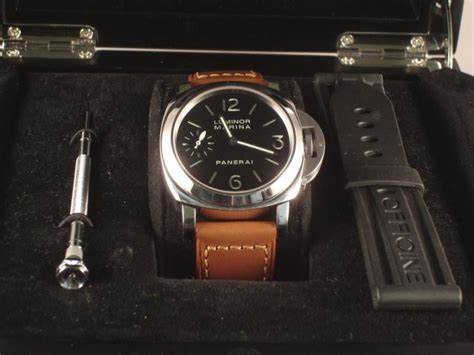 Panerai watch crown guard